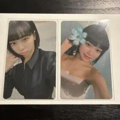 lesserafim チェウォン　fearless 封入トレカ