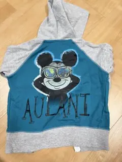 AULANI アウラニ ディズニー　ミッキーマウス パーカー　限定品