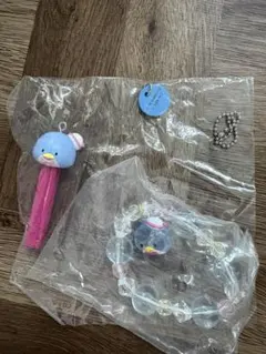 タキシードサム PEZ キーホルダー ブレスレット セットのサムネイル