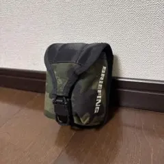BRIEFING ゴルフ スコープボックスポーチ グリーンカモ 廃盤カラー