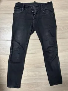 ディースクエアード　デニムパンツ　スキニーパンツ　ブラック　46