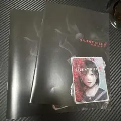 SILENT HILL f 早期購入特典クリアファイル＆TGS限定ノート2冊 SILENT HILL f 早期購入特典クリアファイル＆TGS限定ノート2冊 - メルカリ