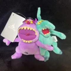 ディズニー ハロウィン ペイン パニック ぬいぐるみキーホルダー キーチェーン