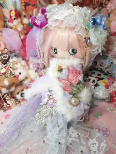 よっしー様専用イルメールハンドメイドハッピードールイーマリー真冬のマーメイド