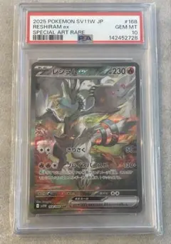 2026年最新】レシラムex psa10の人気アイテム - メルカリ