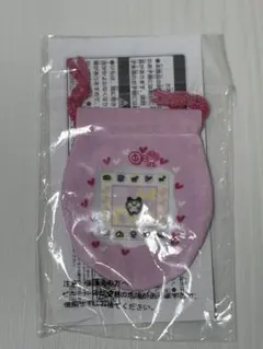 たまごっち 巾着これくしょん　ピンク