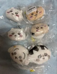 ちいかわ　ミニがま口ポーチ　6個セット