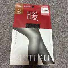 【40DENIER】ASTIGU 暖 タイツ M-L （ブラック）