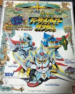SDX ヴァーサルナイトガンダム【未開封品】 SDX ヴァーサルナイトガンダム【未開封品】 - メルカリ