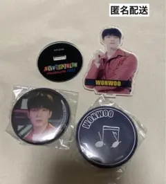 ウォヌ 缶バッジ 3個セット 2025年最新】缶バッジ ウォヌの人気アイテム - メルカリ