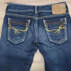 GW特価！ Something ダークブルーデニム ジーンズ