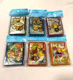 ポケモンセンタートウホク お祭りごっこ ポケカ スリーブ デッキ