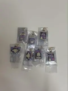 キャラパキ ガチャガチャ サンリオ