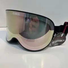 d:rect. NEOVISIONレンズ スノーゴーグル　ケース付き