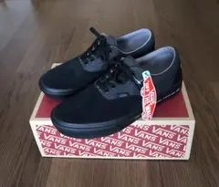 VANS NEIGHBORHOOD スエードスニーカー ブラック