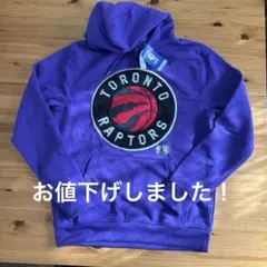 NBA トロント・ラプターズ パーカー M