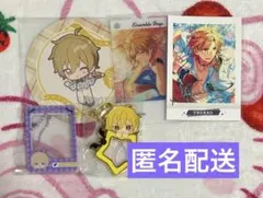 あんスタ みにコレ エモカ ぱしゃこれ 箔押し アニカフェ コースター 羽風薫