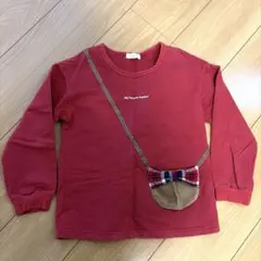 3can4on トレーナー　130サイズ