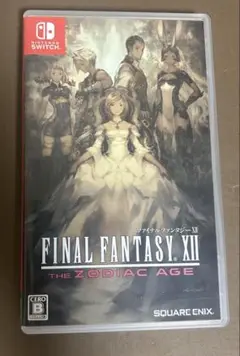 FINAL FANTASY XII THE ZODIAC AGE Switch