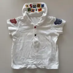 miki house Tシャツ 70cm