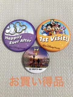 【お買い得】フロリダディズニー缶バッチ トイストーリー4缶バッチ➕おまけ