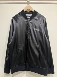 Stussy California 刺繍 サテン ブルゾンのサムネイル