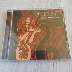 maroon5 cd ソングス　アバウト　ジェーン　マルーン5　洋楽