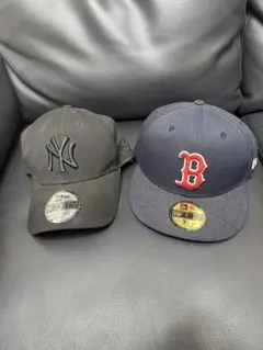 New Era 59FIFTY & 9FORTY キャップセット