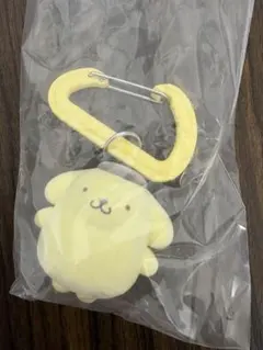 サンリオキャラクターズ カラフル カラビナ マスコットチャーム ポムポムプリン