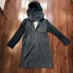 ミハラヤスヒロMIHARAYASUHIROナイロンコートフード付き