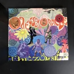 【希少・UK盤】ゾンビーズ　オデッセイ・アンド・オラクル　状態良好！！ Amazon.co.jp: ODESSEY & ORACLE (MONO [Analog]: ミュージック