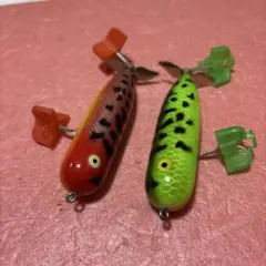 希少】クラシックトップウォーターポッパー 独特のカップ形状 バス