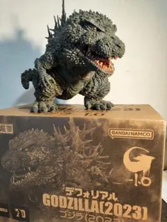 デフォリアル ゴジラ 2023 通常版 開封品 デフォリアル ゴジラ 2023 通常版 開封品 デフォリアル】ゴジラ