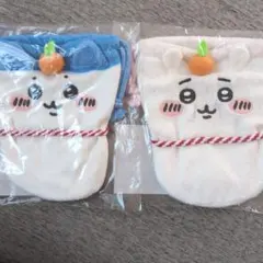 ちいかわかがみもち巾着（ちいかわ、ハチワレ）