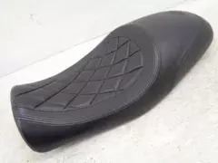 XSR125 Goods ローダウン カフェレーサー ソロシート ブラック - メルカリ