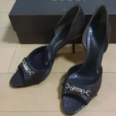 極美品　GUCCI パンプス　37