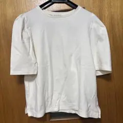 《No.195》earth music&ecology パフスリーブTシャツ F