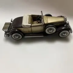 buragoブラーゴ クラシックカー　希少　メルセデスベンツ 1936　1/20 Bburago Mercedes Benz 500K Roadster (1936) - Scale 1/20 - Made in
