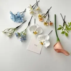 serene-for kids ヘッドドレス　アーティフィシャルフラワー