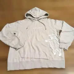 週末最終お値引き！graniph 　ラムチョップ　ベージュ パーカー Lサイズ