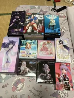 美少女　少年系　フィギュア　まとめ売り10点セット アニメ