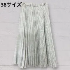 ROPE' PICNIC チェック柄 プリーツロングスカートのサムネイル