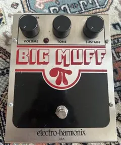 中古・箱付き】BIG MUFF/フットスイッチハット付き - メルカリ