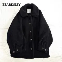 新品タグ付　ビアズリー レイヤードフレアジップブルゾン　ベージュ　再お値下げ☆ 2025年最新】ビアズリー beardsleyブルゾンの人気アイテム