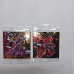 ガンダムシールウエハース Vol.4 2枚