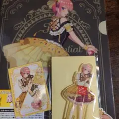 ひこくじ　五等分の花嫁　中野一花　G賞