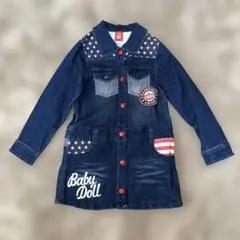 baby doll オーバーオール 130サイズ