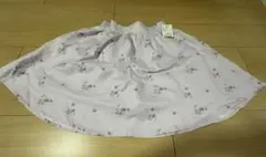 【新品未使用！最終値下げ！】earth music＆ecology薄紫キュロット