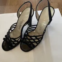 MaxMara ブラック ハイヒール パンプスのサムネイル