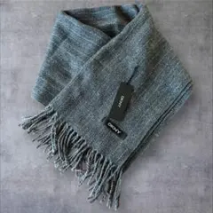 DKNY ダナキャランニューヨーク　ストール 薄手　大判マフラー　タグ付き